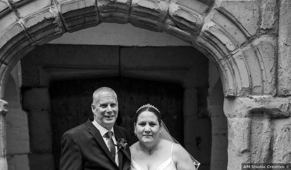Chris and Sally's Wedding in Tamworth, Staffordshire