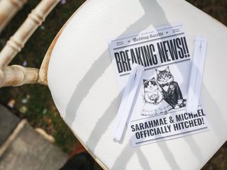 Sarahmae &amp; Michael's wedding 2
