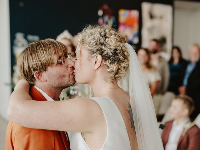 David and Abi&apos;s Wedding in Margate, Kent 12