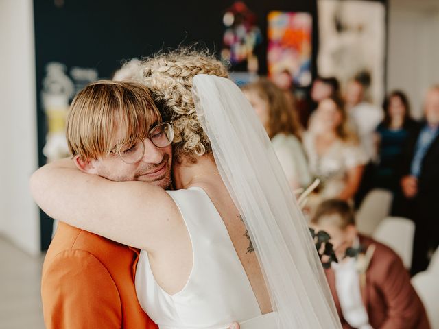 David and Abi&apos;s Wedding in Margate, Kent 13