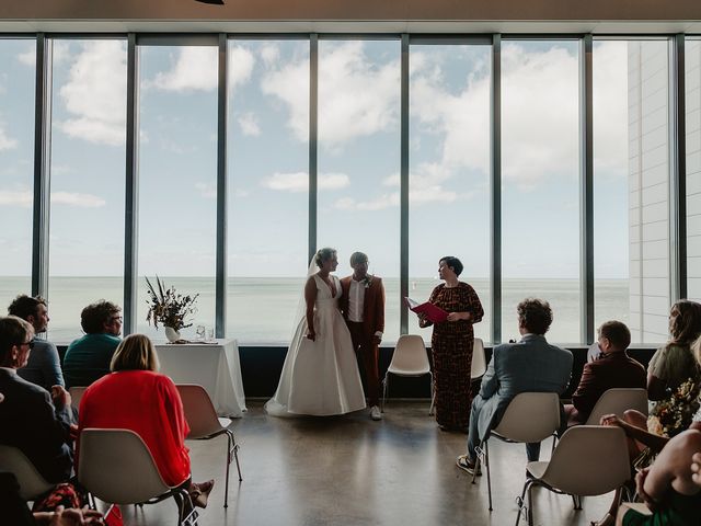 David and Abi&apos;s Wedding in Margate, Kent 14