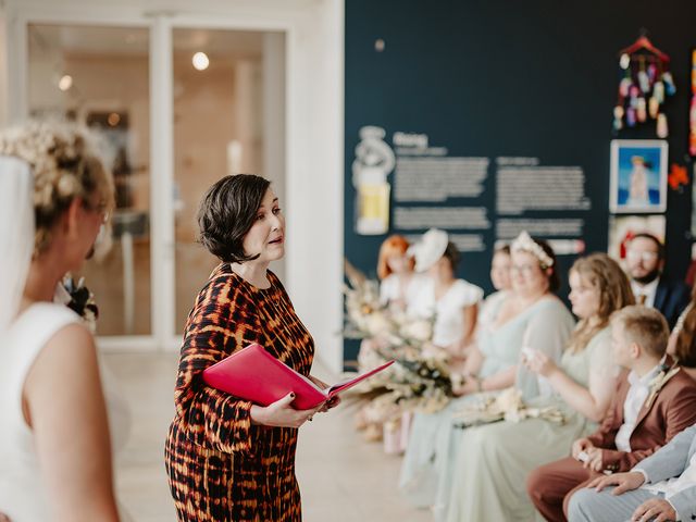 David and Abi&apos;s Wedding in Margate, Kent 15