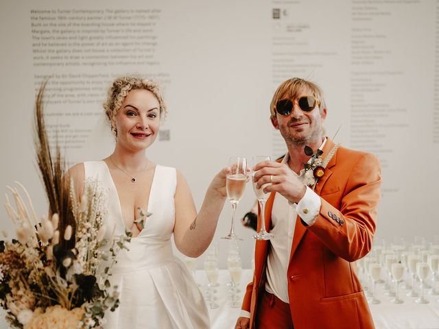 David and Abi&apos;s Wedding in Margate, Kent 26