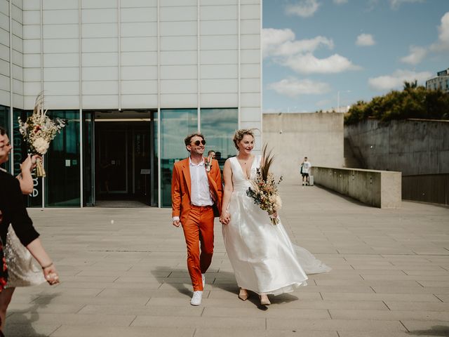 David and Abi&apos;s Wedding in Margate, Kent 27