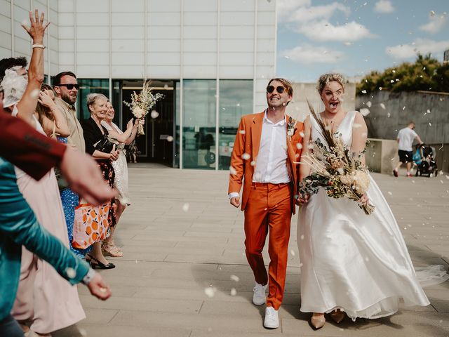 David and Abi&apos;s Wedding in Margate, Kent 28