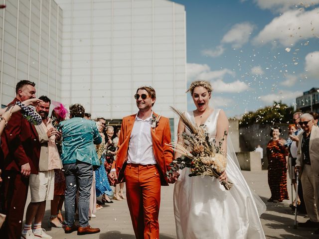 David and Abi&apos;s Wedding in Margate, Kent 29