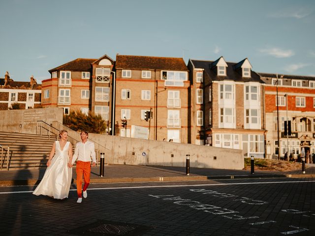 David and Abi&apos;s Wedding in Margate, Kent 49