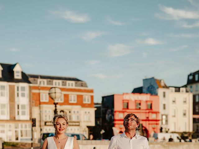 David and Abi&apos;s Wedding in Margate, Kent 50