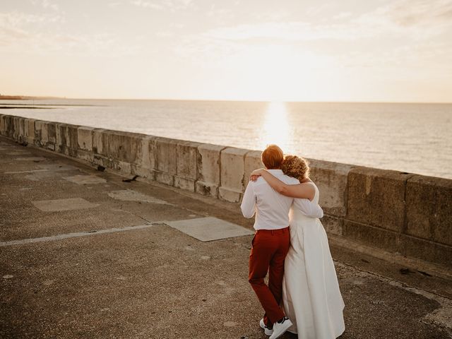 David and Abi&apos;s Wedding in Margate, Kent 52