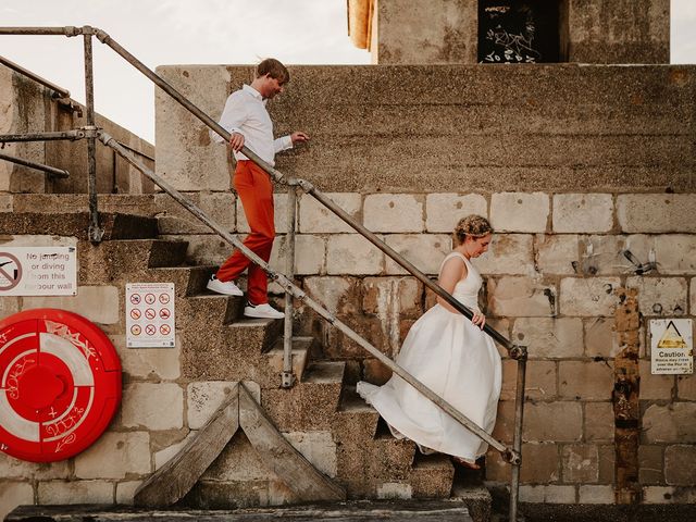 David and Abi&apos;s Wedding in Margate, Kent 54