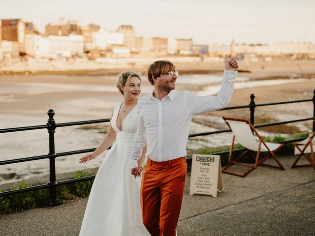 David and Abi&apos;s Wedding in Margate, Kent 56