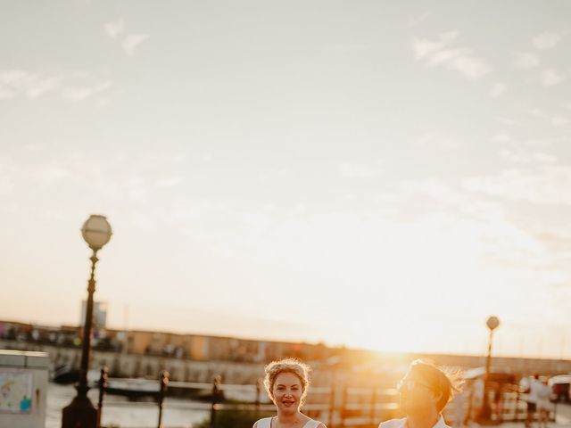 David and Abi&apos;s Wedding in Margate, Kent 64