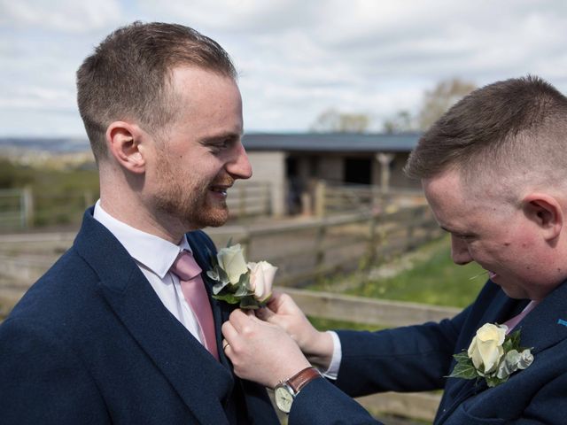 Aaron and Courtney&apos;s Wedding in Mirfield, West Yorkshire 22