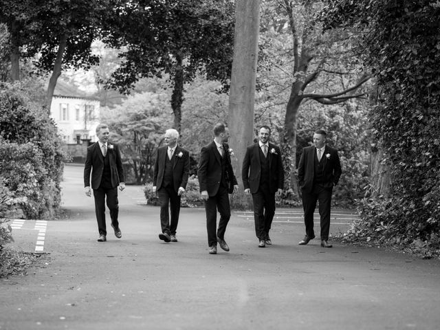 Aaron and Courtney&apos;s Wedding in Mirfield, West Yorkshire 41