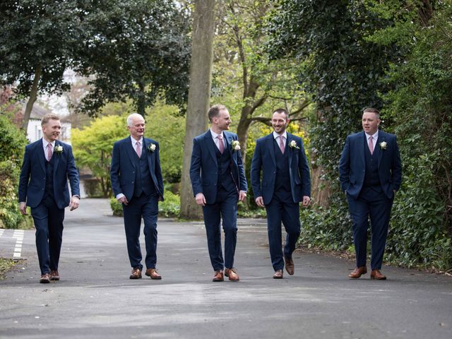 Aaron and Courtney&apos;s Wedding in Mirfield, West Yorkshire 42