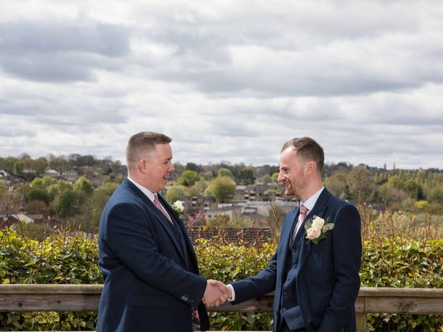 Aaron and Courtney&apos;s Wedding in Mirfield, West Yorkshire 54