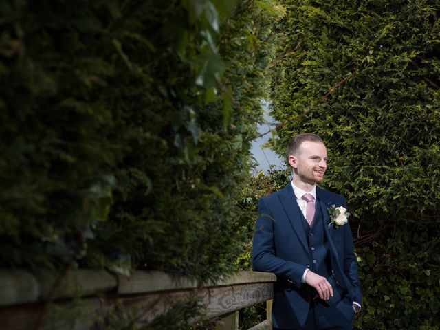 Aaron and Courtney&apos;s Wedding in Mirfield, West Yorkshire 56