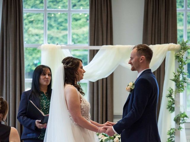 Aaron and Courtney&apos;s Wedding in Mirfield, West Yorkshire 100