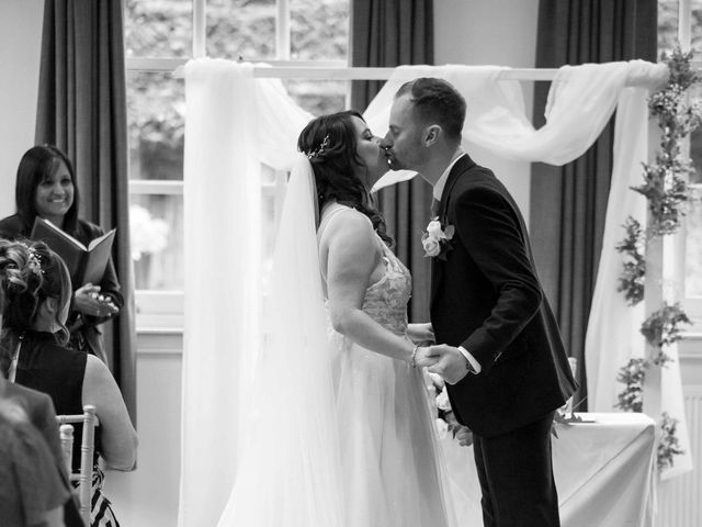 Aaron and Courtney&apos;s Wedding in Mirfield, West Yorkshire 108