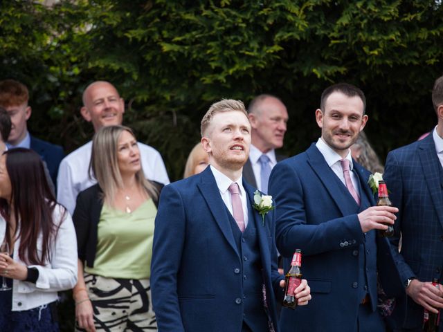 Aaron and Courtney&apos;s Wedding in Mirfield, West Yorkshire 138