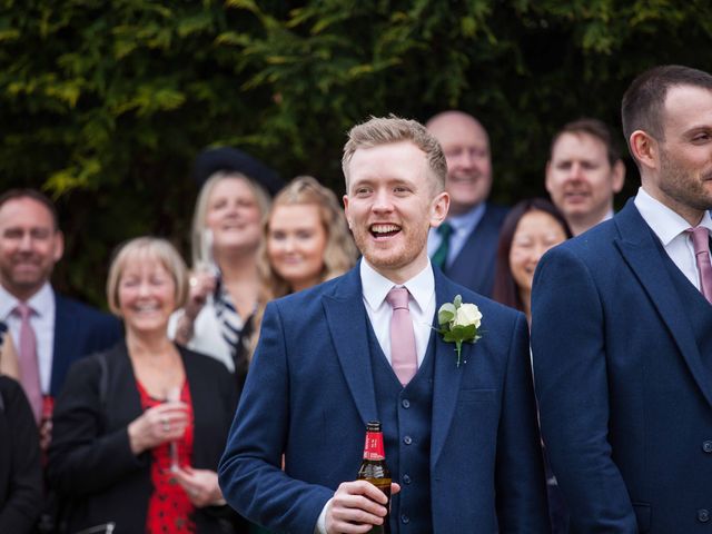 Aaron and Courtney&apos;s Wedding in Mirfield, West Yorkshire 145