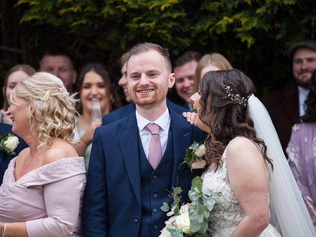 Aaron and Courtney&apos;s Wedding in Mirfield, West Yorkshire 148