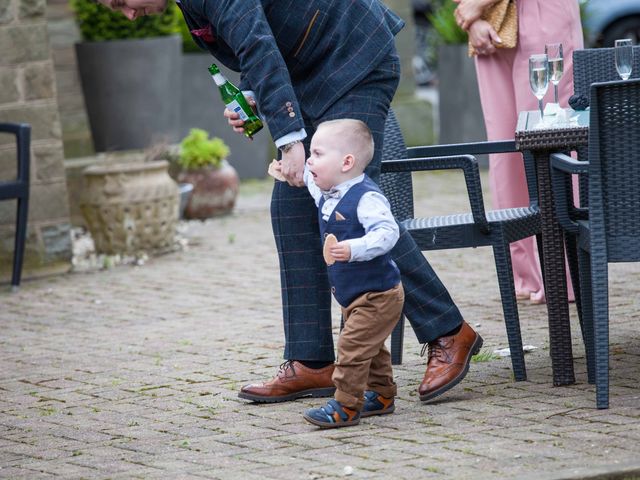 Aaron and Courtney&apos;s Wedding in Mirfield, West Yorkshire 162