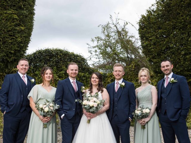 Aaron and Courtney&apos;s Wedding in Mirfield, West Yorkshire 190