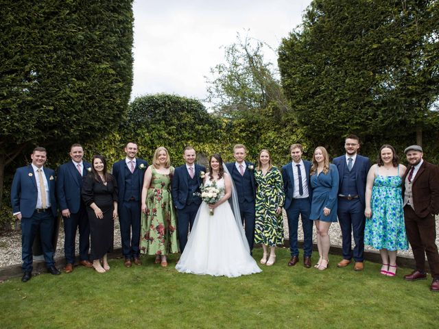 Aaron and Courtney&apos;s Wedding in Mirfield, West Yorkshire 193