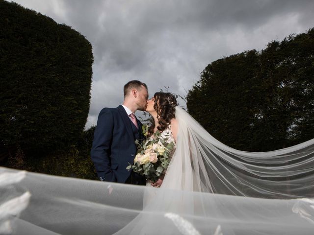 Aaron and Courtney&apos;s Wedding in Mirfield, West Yorkshire 195