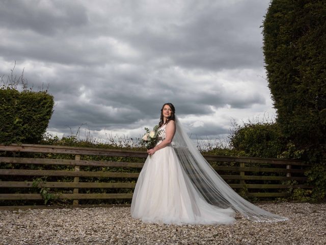 Aaron and Courtney&apos;s Wedding in Mirfield, West Yorkshire 196