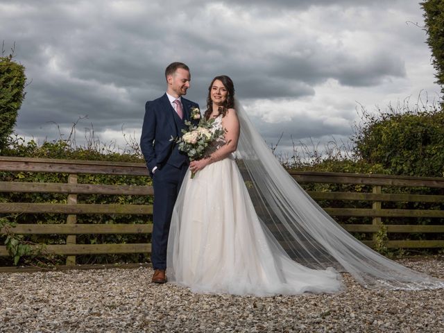 Aaron and Courtney&apos;s Wedding in Mirfield, West Yorkshire 198