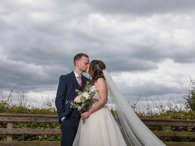 Aaron and Courtney&apos;s Wedding in Mirfield, West Yorkshire 199