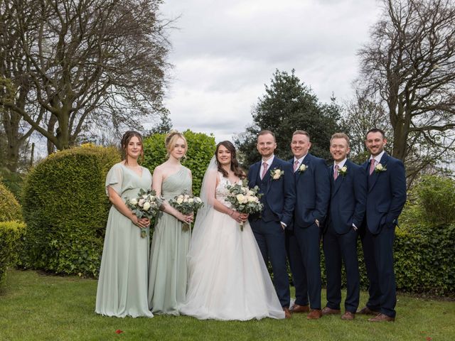 Aaron and Courtney&apos;s Wedding in Mirfield, West Yorkshire 215