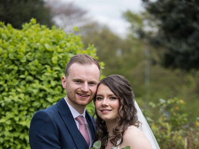 Aaron and Courtney&apos;s Wedding in Mirfield, West Yorkshire 219