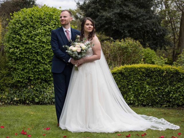 Aaron and Courtney&apos;s Wedding in Mirfield, West Yorkshire 221