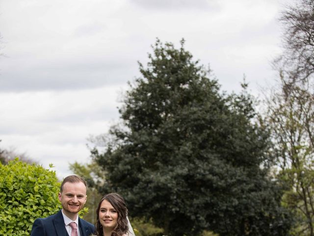 Aaron and Courtney&apos;s Wedding in Mirfield, West Yorkshire 222