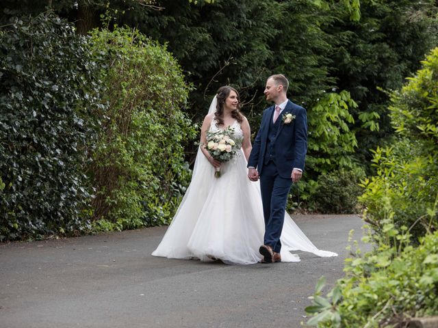 Aaron and Courtney&apos;s Wedding in Mirfield, West Yorkshire 223