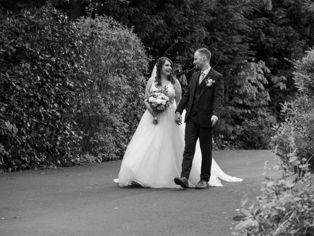 Aaron and Courtney&apos;s Wedding in Mirfield, West Yorkshire 224