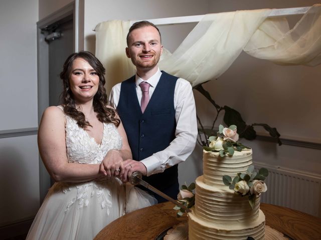 Aaron and Courtney&apos;s Wedding in Mirfield, West Yorkshire 266