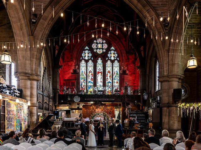 Pete and Susan&apos;s Wedding in Todmorden, Lancashire 14