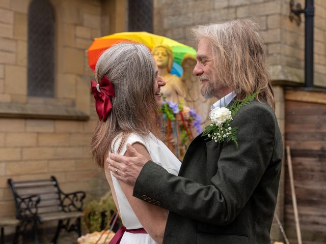 Pete and Susan&apos;s Wedding in Todmorden, Lancashire 30