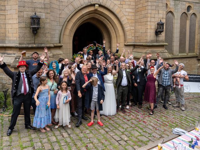 Pete and Susan&apos;s Wedding in Todmorden, Lancashire 36