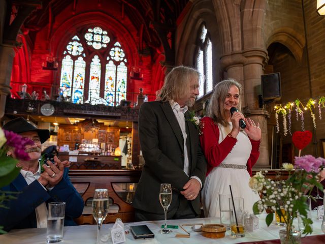 Pete and Susan&apos;s Wedding in Todmorden, Lancashire 39