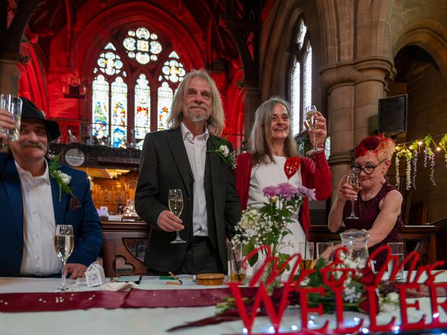 Pete and Susan&apos;s Wedding in Todmorden, Lancashire 40