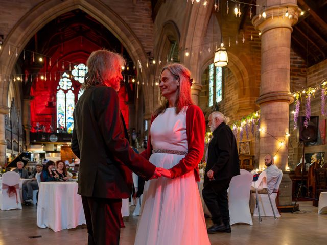 Pete and Susan&apos;s Wedding in Todmorden, Lancashire 42