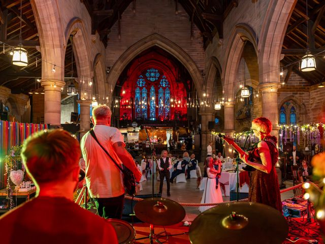 Pete and Susan&apos;s Wedding in Todmorden, Lancashire 48