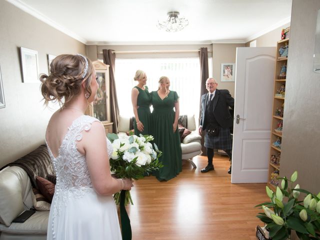 Rory and Erin's Wedding in Edinburgh, Lothian &amp; Borders 2