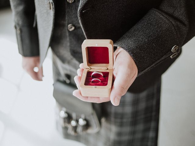 Rory and Erin's Wedding in Edinburgh, Lothian &amp; Borders 3