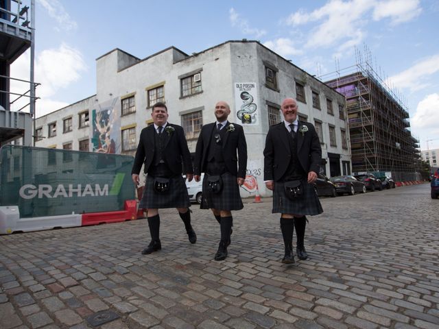 Rory and Erin's Wedding in Edinburgh, Lothian &amp; Borders 4